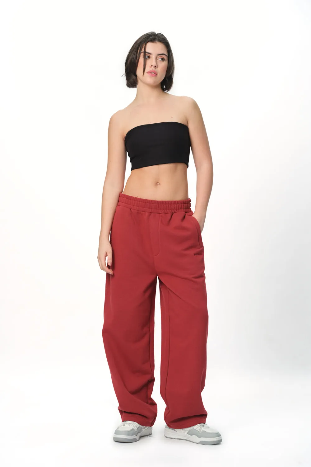Maroon Everyday Joggers