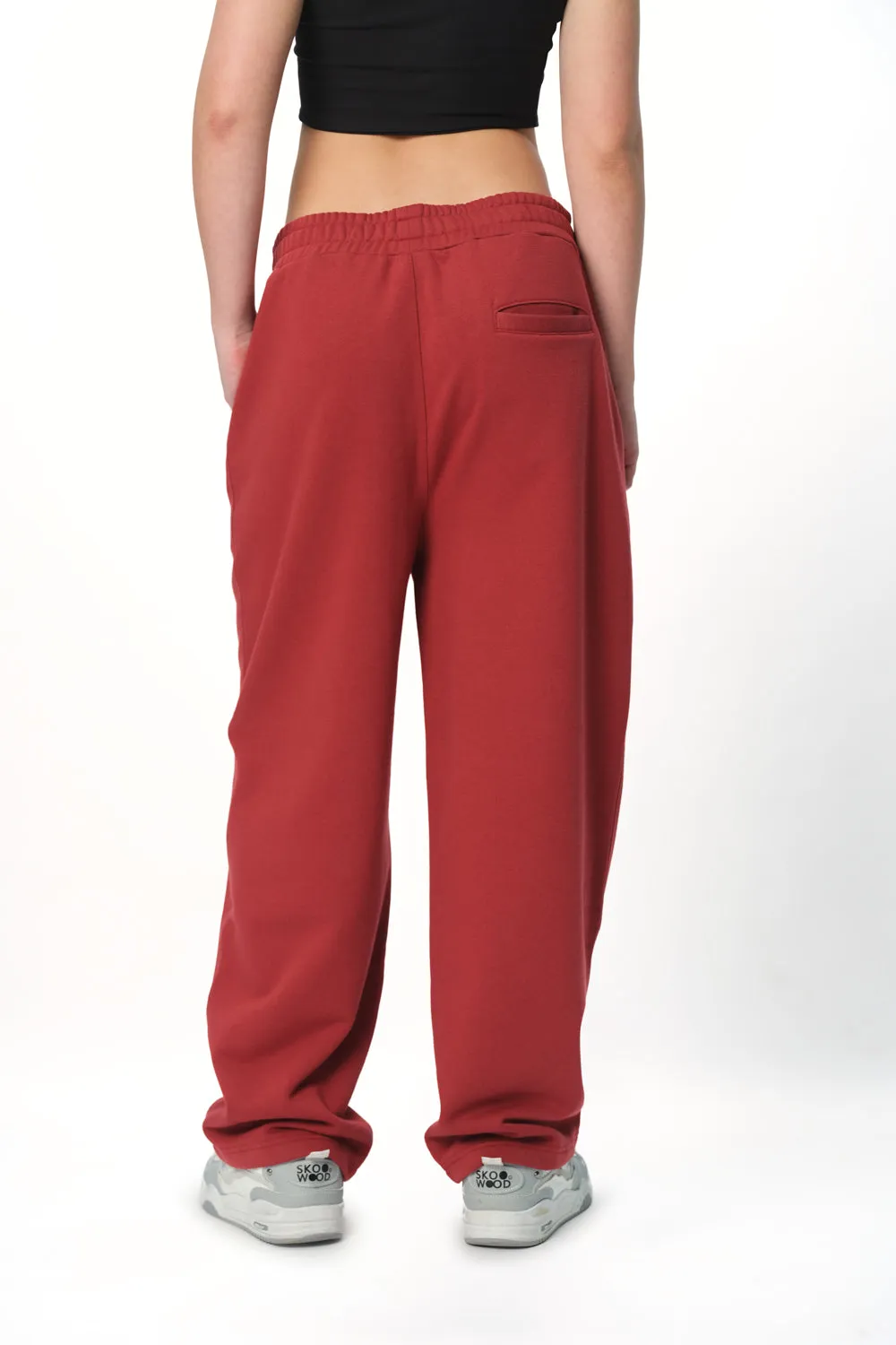 Maroon Everyday Joggers
