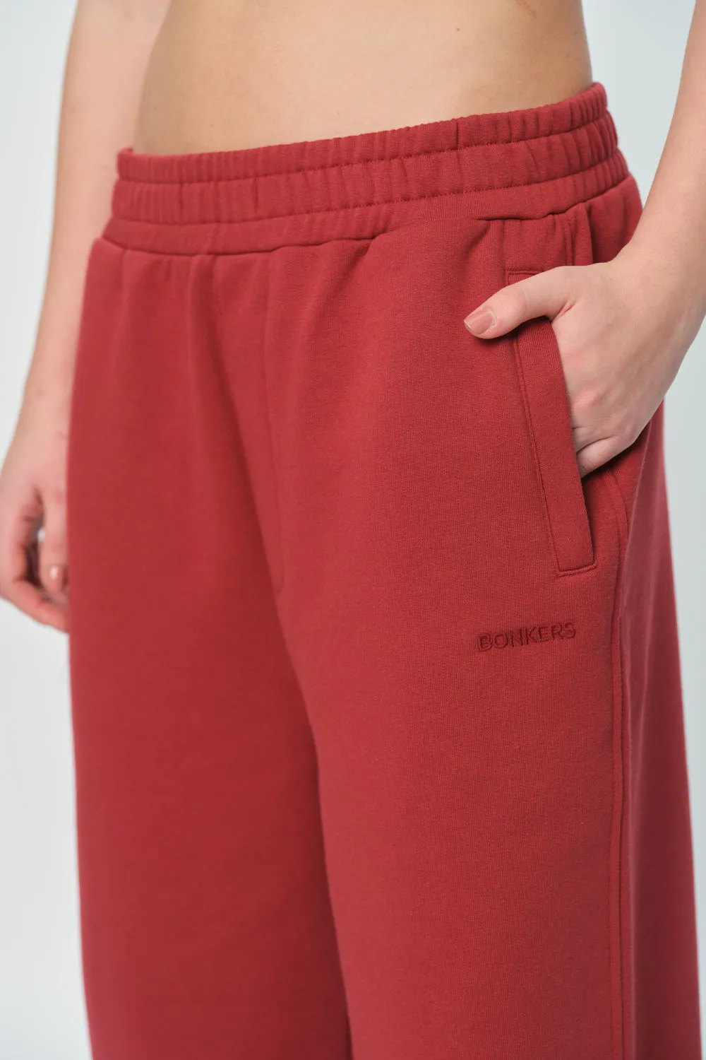 Maroon Everyday Joggers