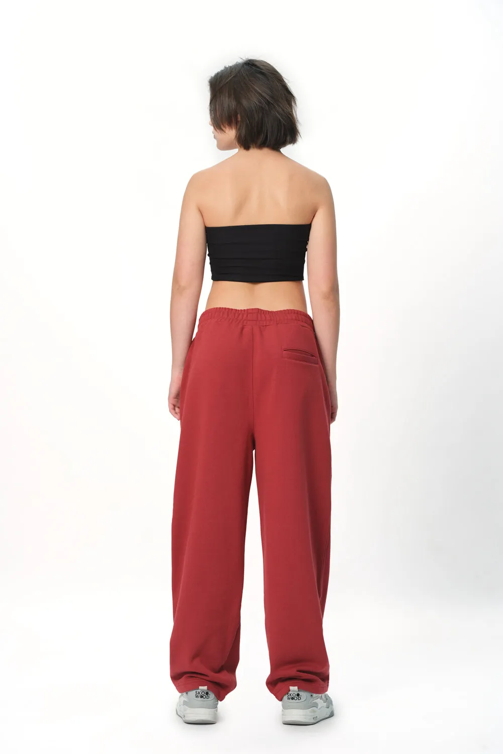 Maroon Everyday Joggers