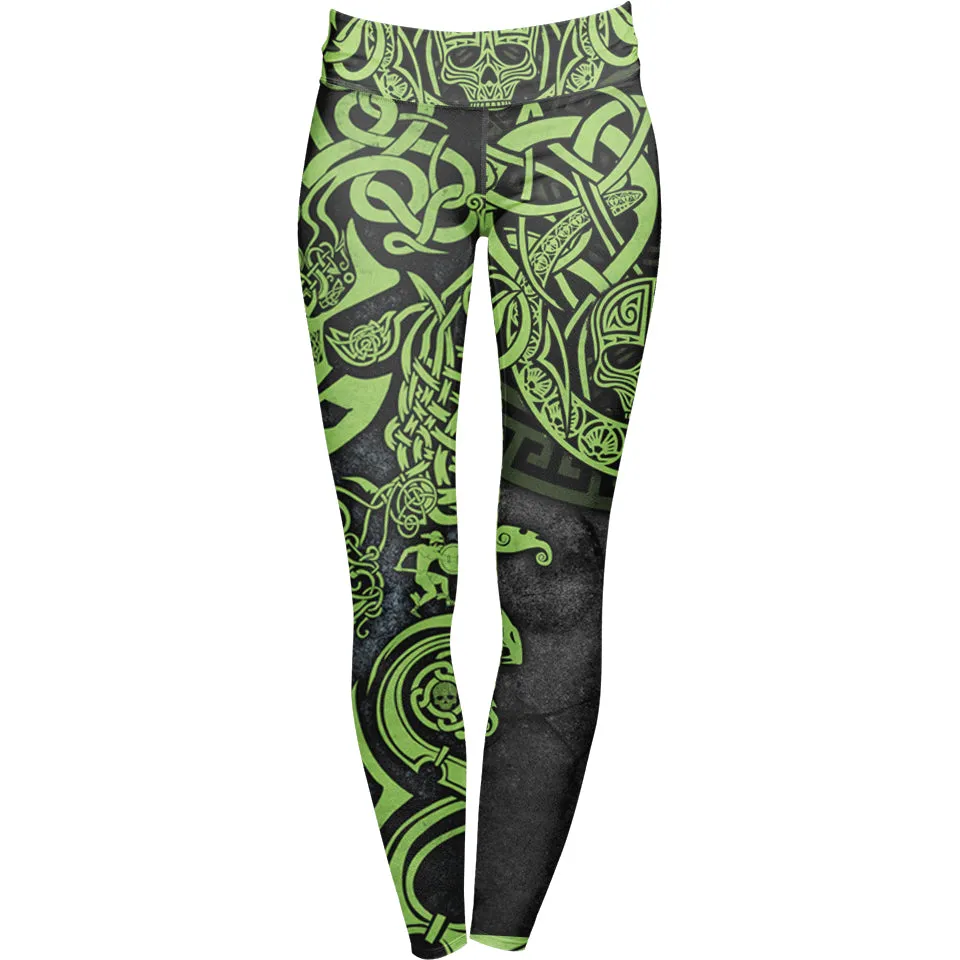 Medusa Leggings - Snake Edition