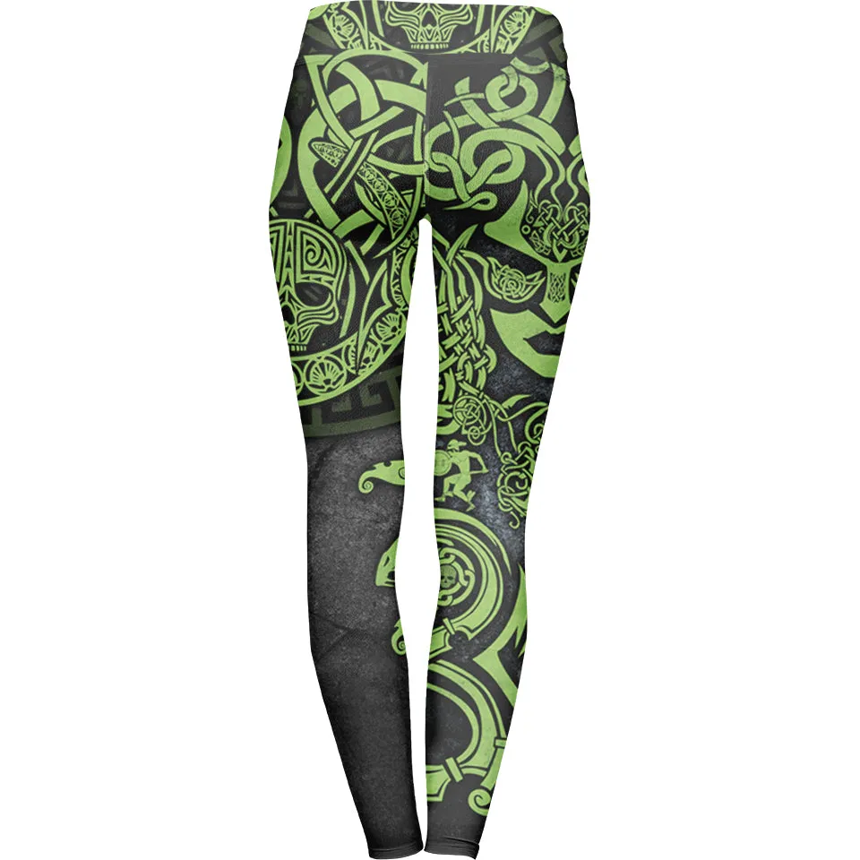 Medusa Leggings - Snake Edition