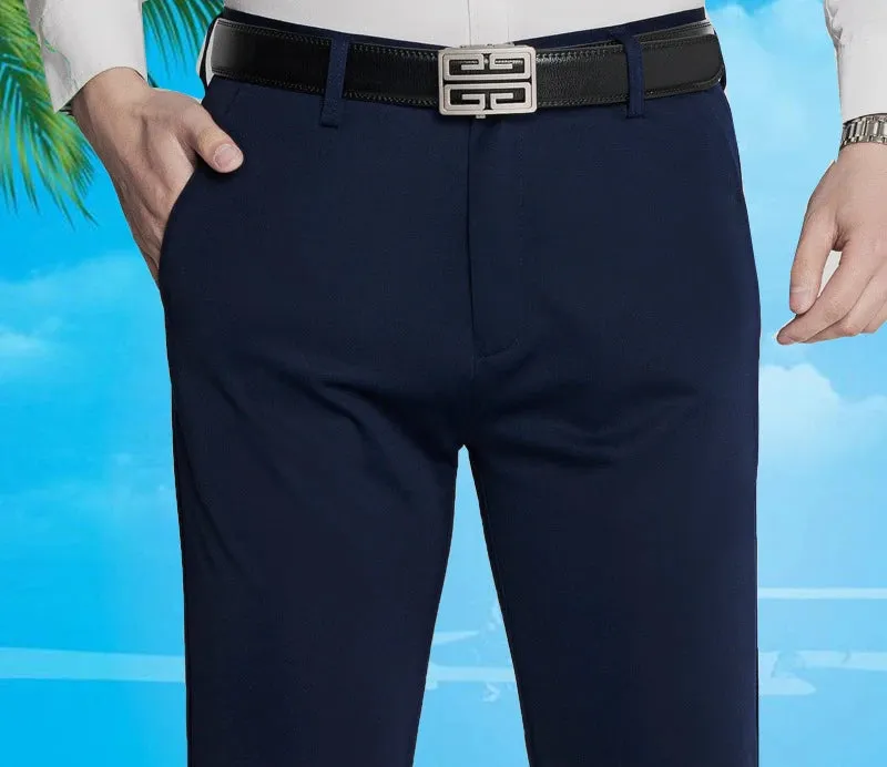 Men's Ice Silk Casual Pants