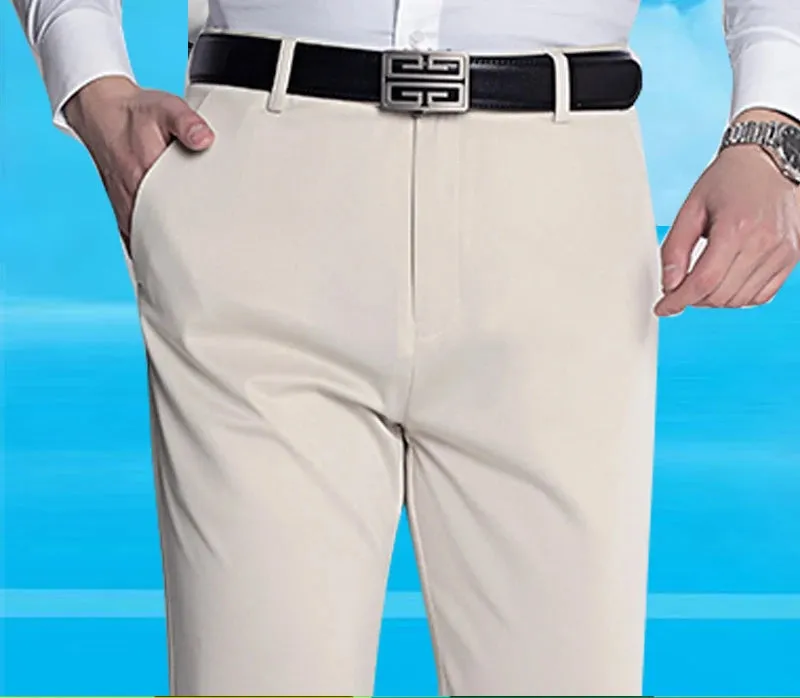Men's Ice Silk Casual Pants