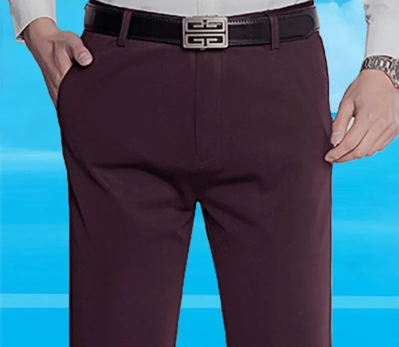 Men's Ice Silk Casual Pants
