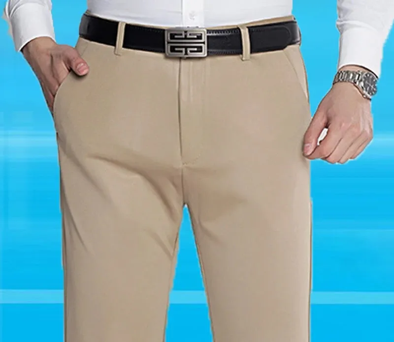 Men's Ice Silk Casual Pants