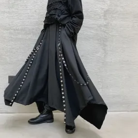 Men’s Ribbon Dark Pants for Halloween