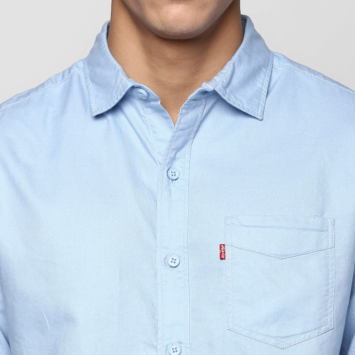 Men's Solid Regular Fit Shirt