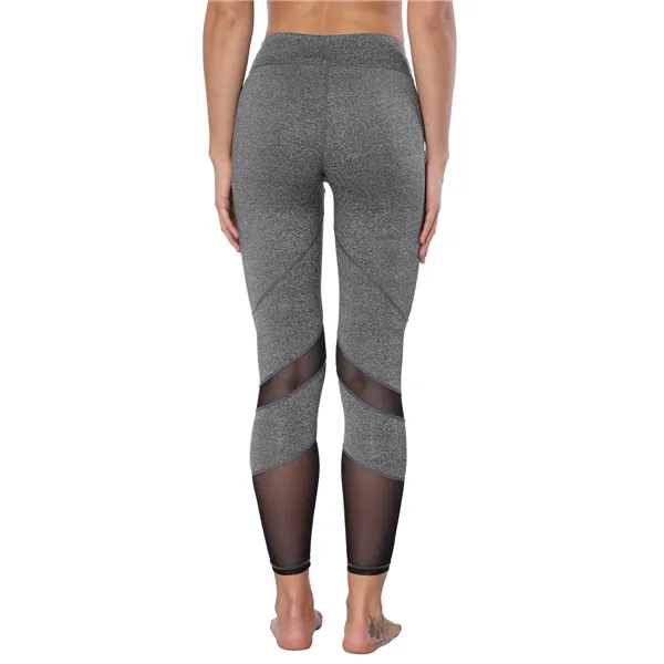 Mesh Sports Yoga Pants