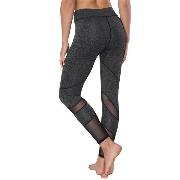 Mesh Sports Yoga Pants