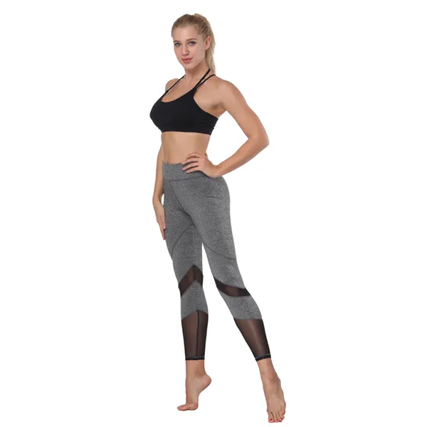 Mesh Sports Yoga Pants