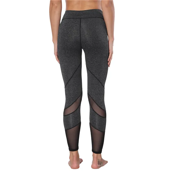 Mesh Sports Yoga Pants