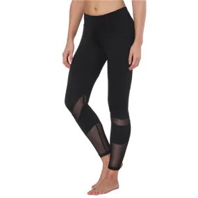 Mesh Sports Yoga Pants