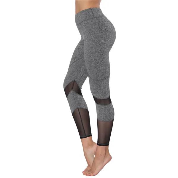Mesh Sports Yoga Pants