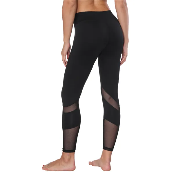 Mesh Sports Yoga Pants