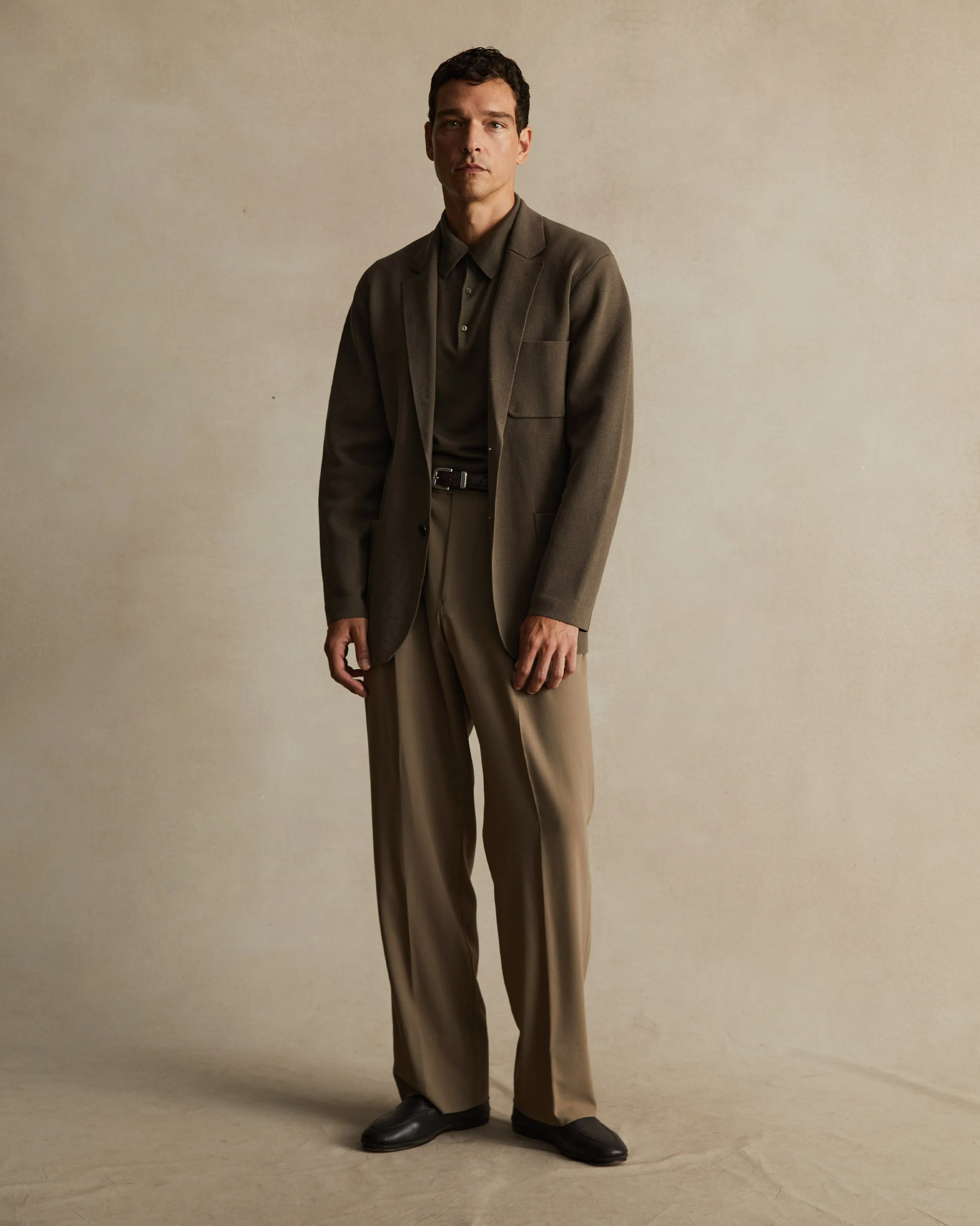 Milano Blazer - Moss