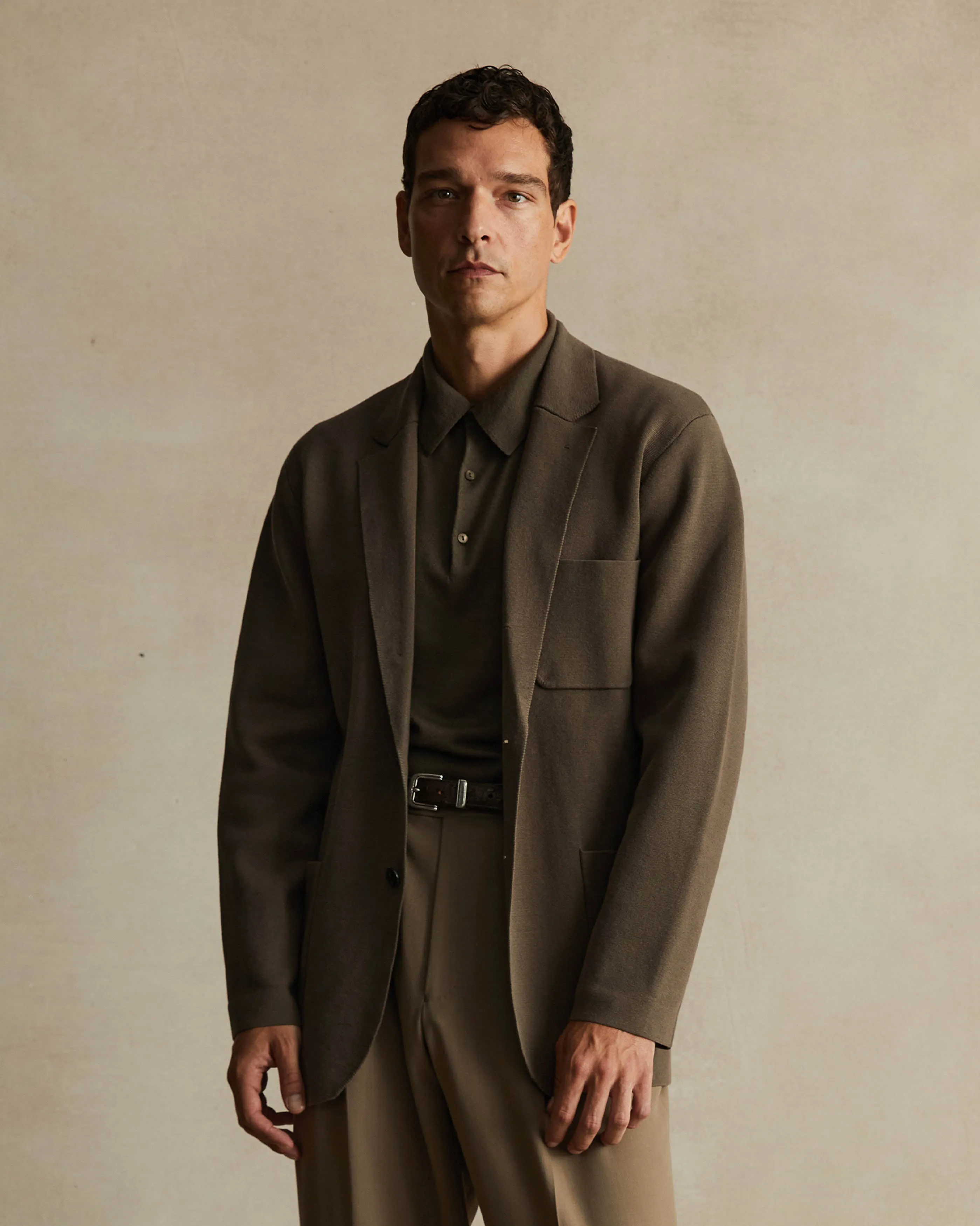 Milano Blazer - Moss