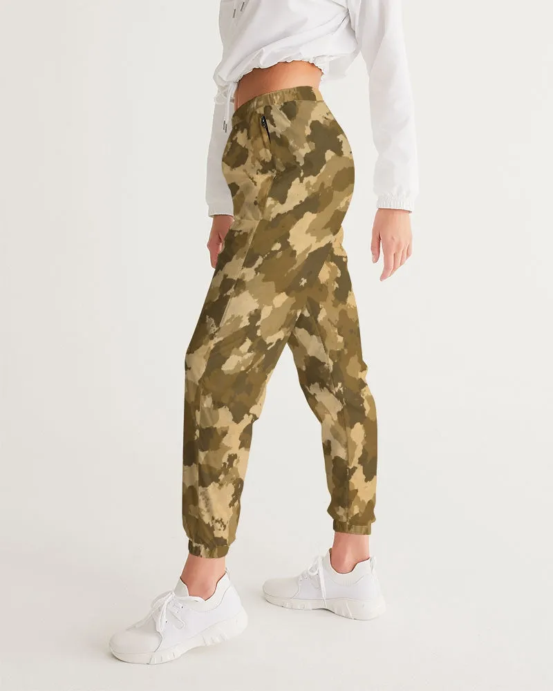 Military Pattern Women's Track Pants
