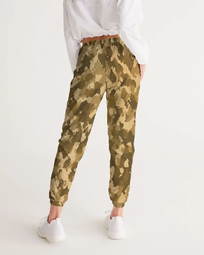 Military Pattern Women's Track Pants