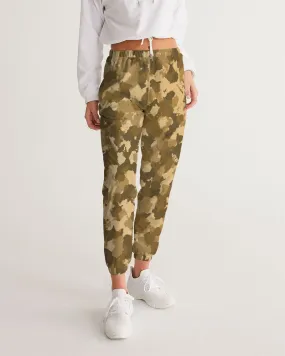 Military Pattern Women's Track Pants