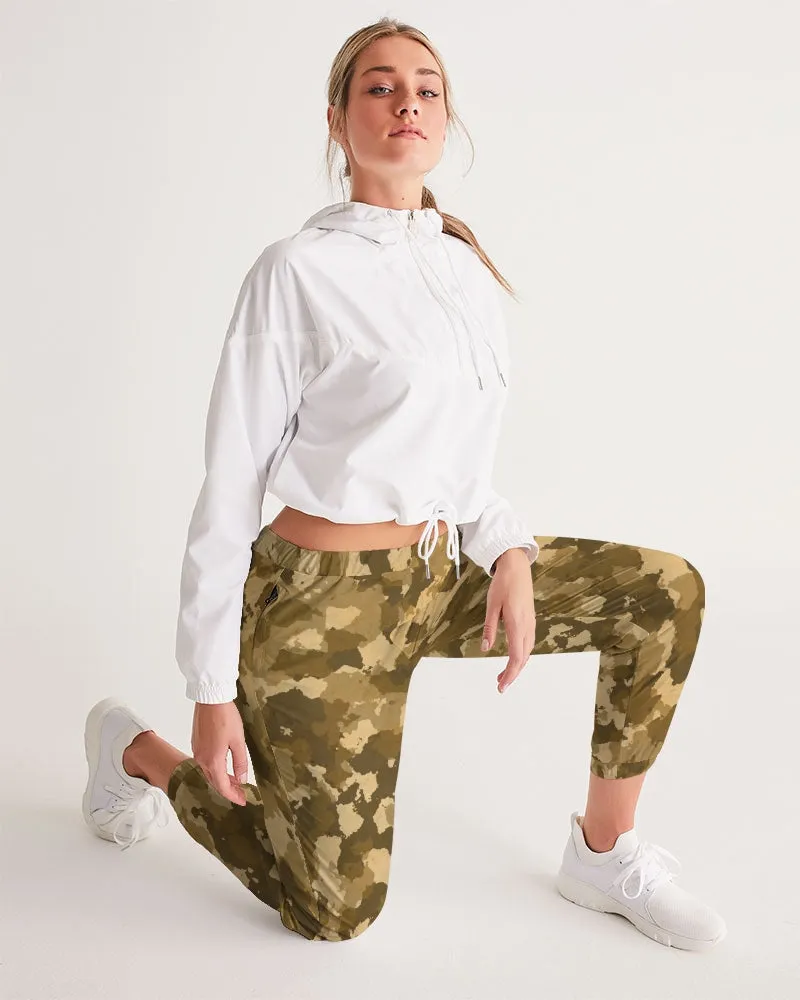 Military Pattern Women's Track Pants