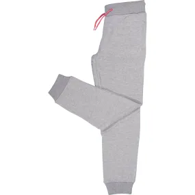 More Mile Fleece Girls Joggers - Grey