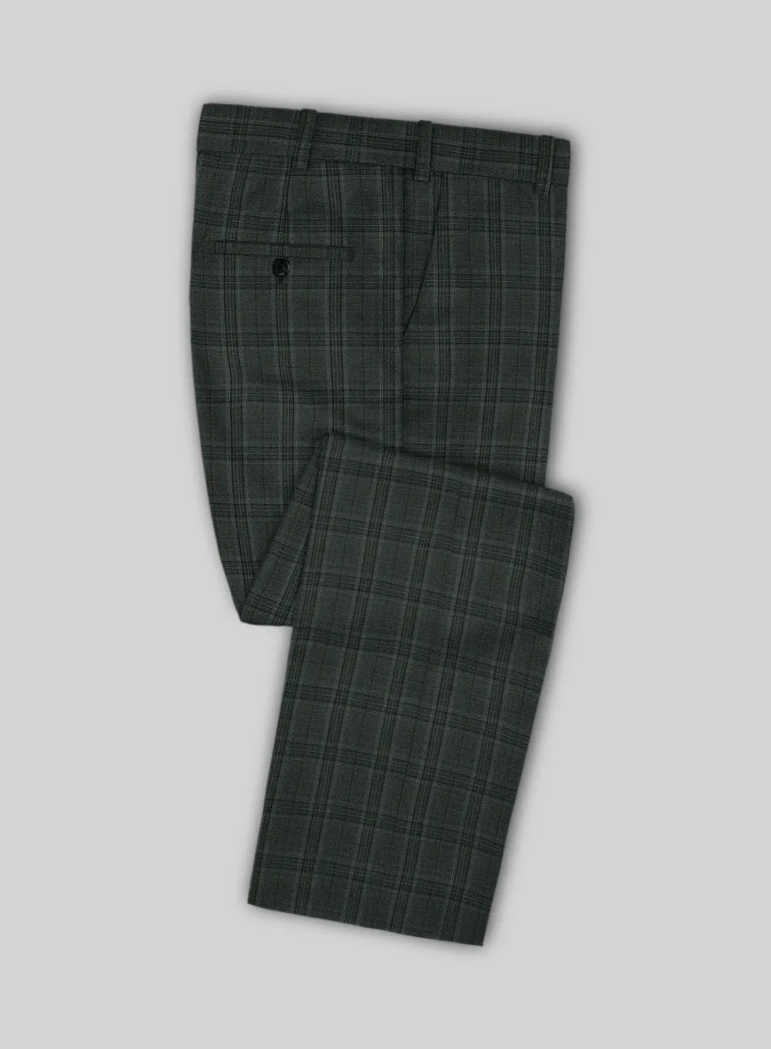 Napolean Green Hunting Plaid Pants