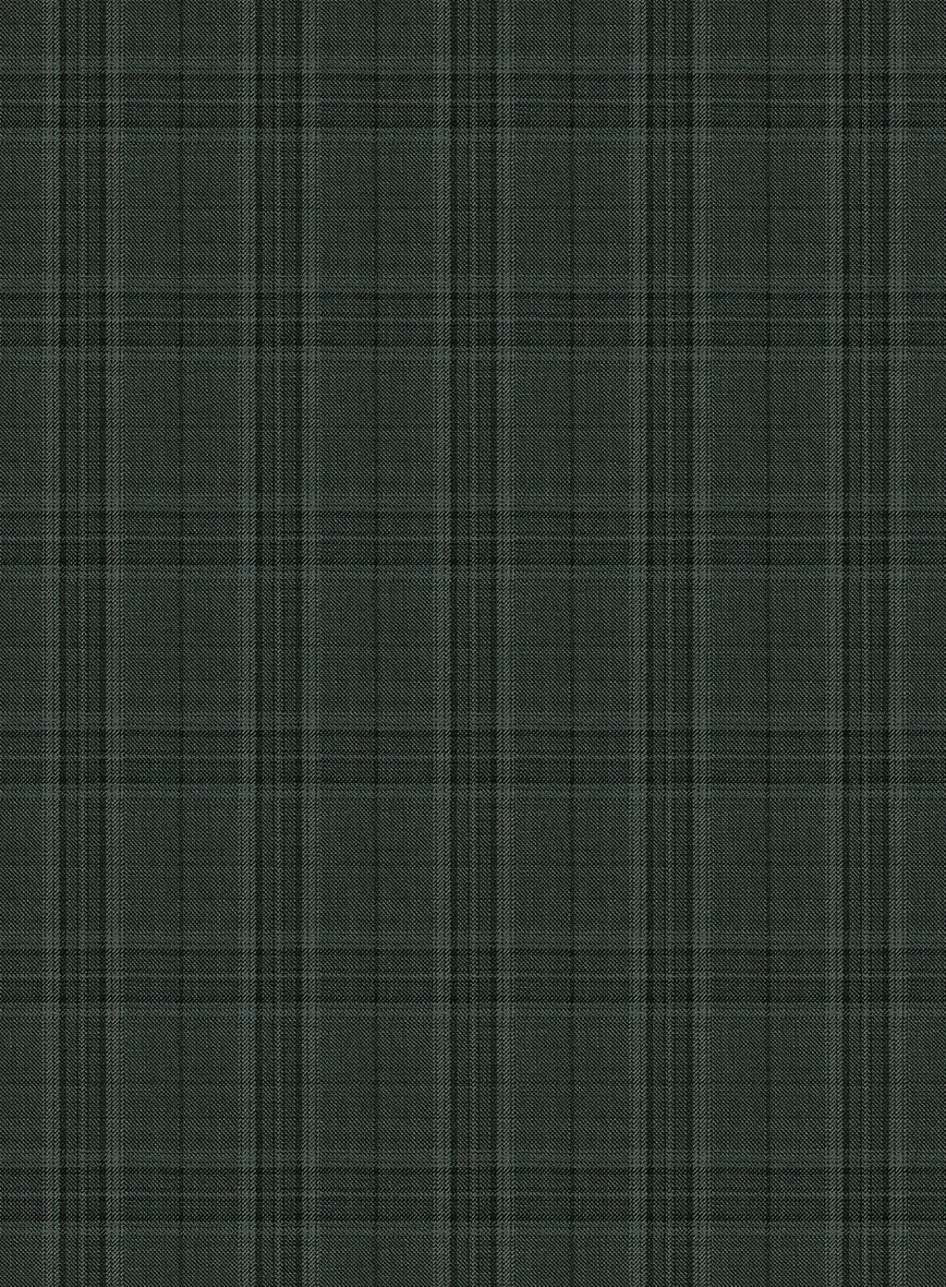 Napolean Green Hunting Plaid Pants