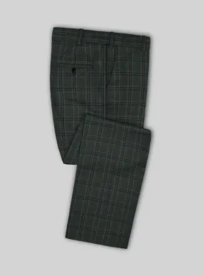 Napolean Green Hunting Plaid Pants