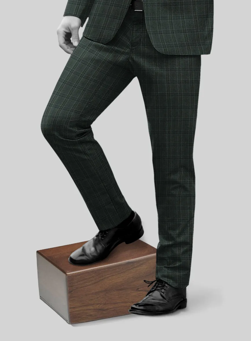 Napolean Green Hunting Plaid Pants