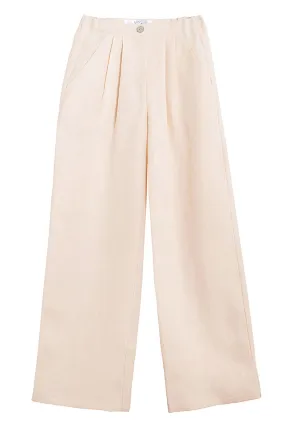 Natural Linen Pant