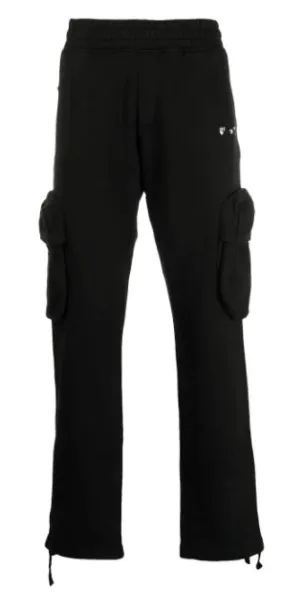 OFF-WHITE - New Logo cargo-style track pants