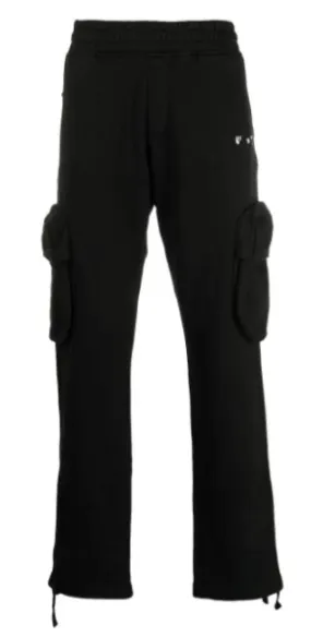 OFF-WHITE - New Logo cargo-style track pants