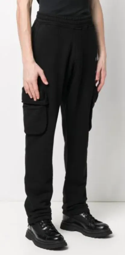 OFF-WHITE - New Logo cargo-style track pants