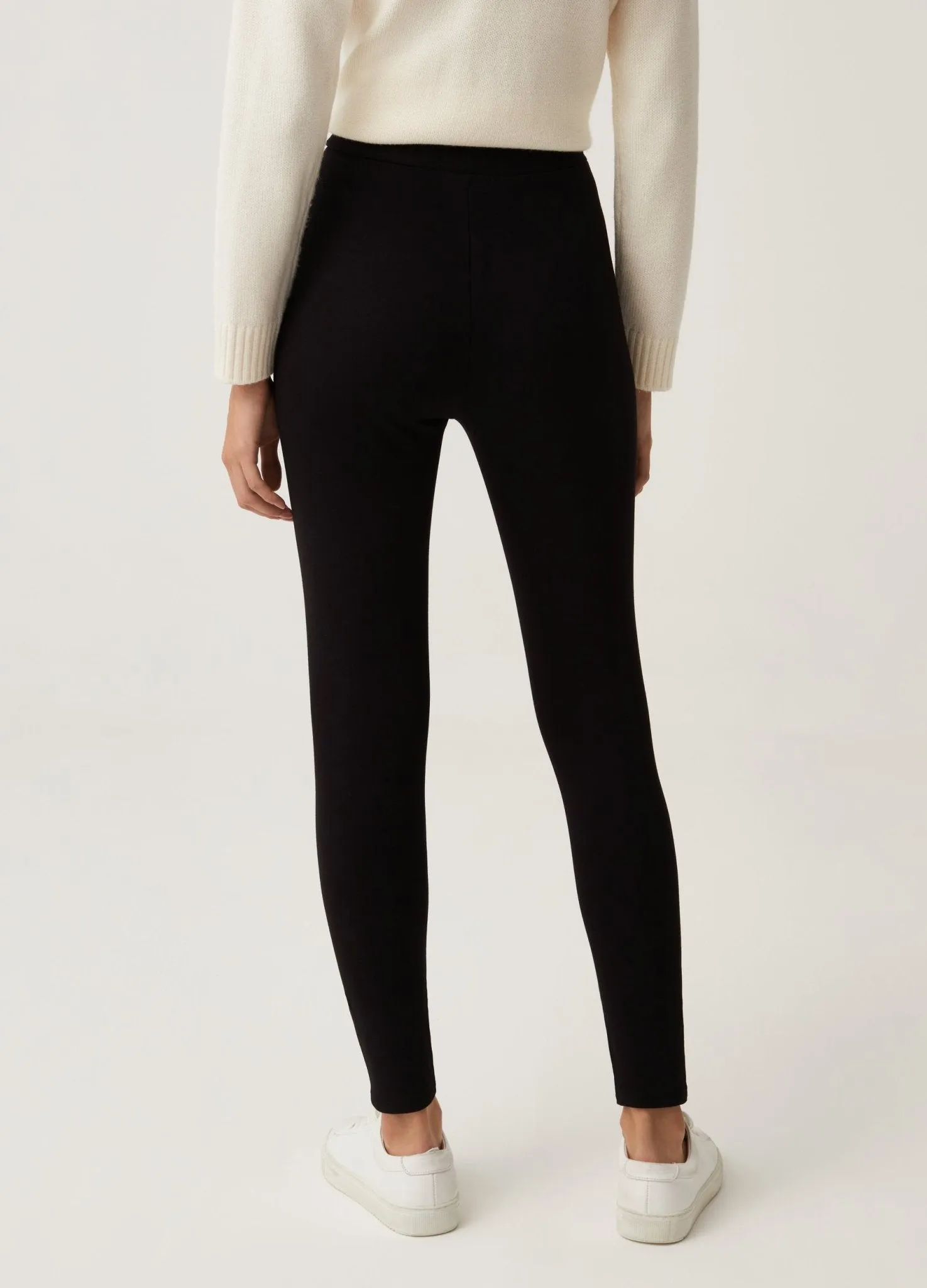 OVS Womens Stretch Cotton Leggings