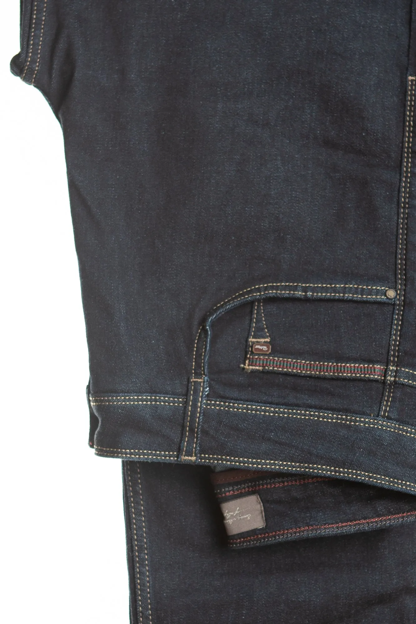 Pantamo Slim Straight Jeans 34L  - Indigo