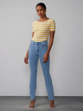 Petite High Rise Essential Bootcut Jeans