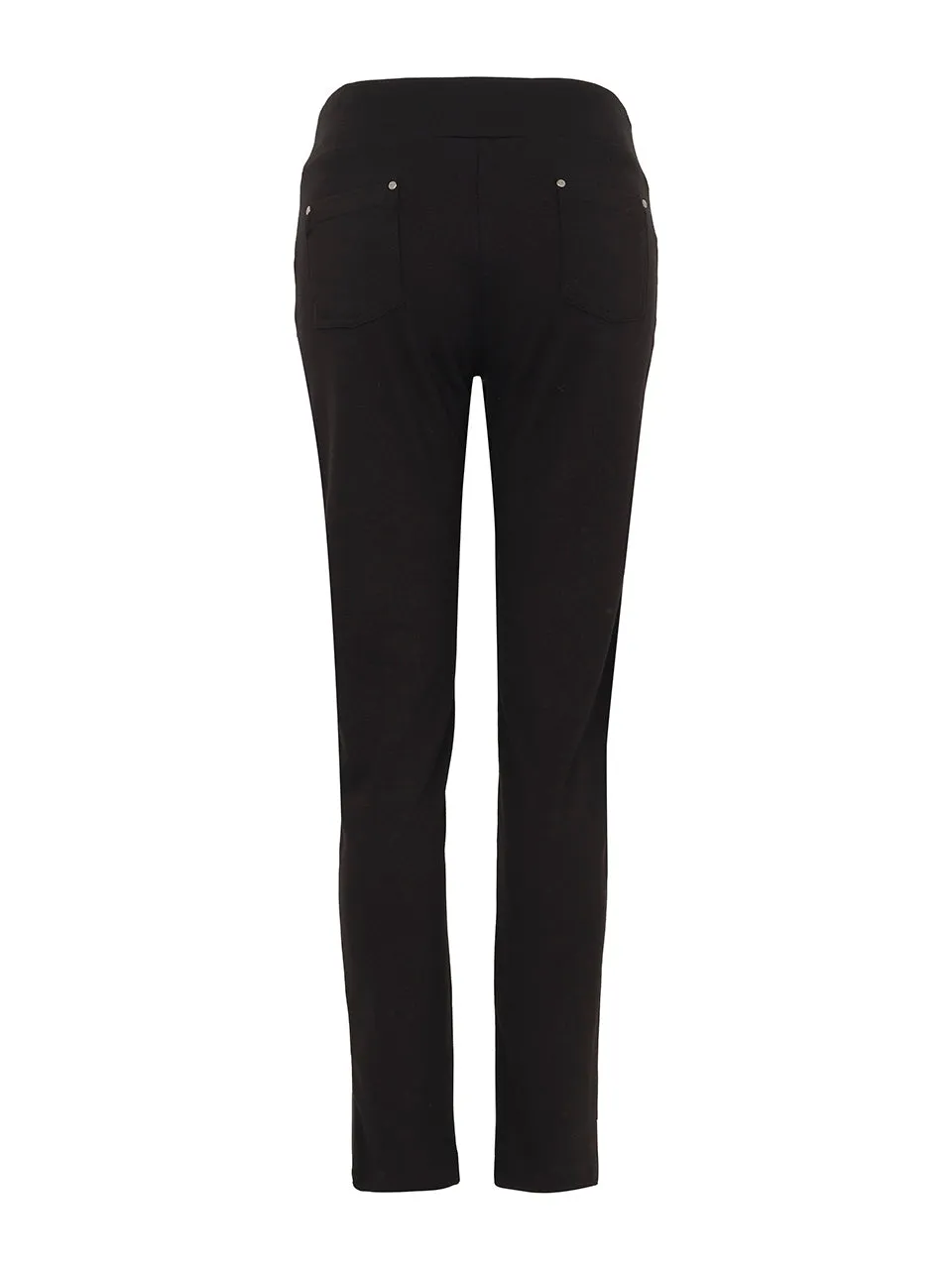 PLEATHER FRONT PANT