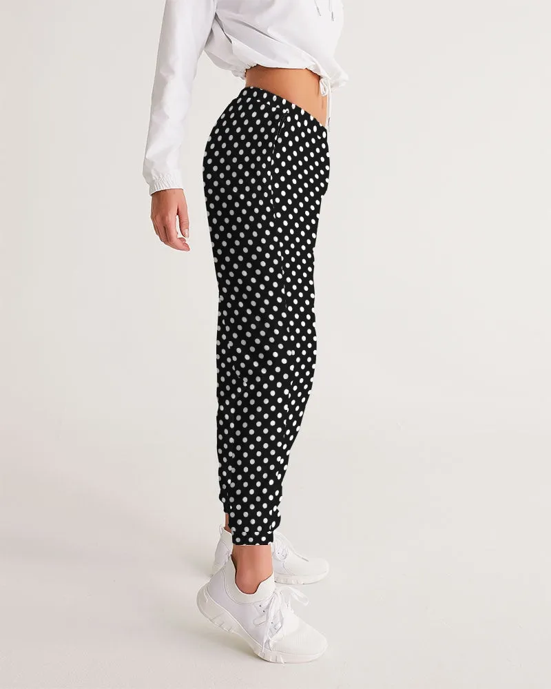 Polka Dots Women's Track Pants