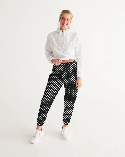 Polka Dots Women's Track Pants
