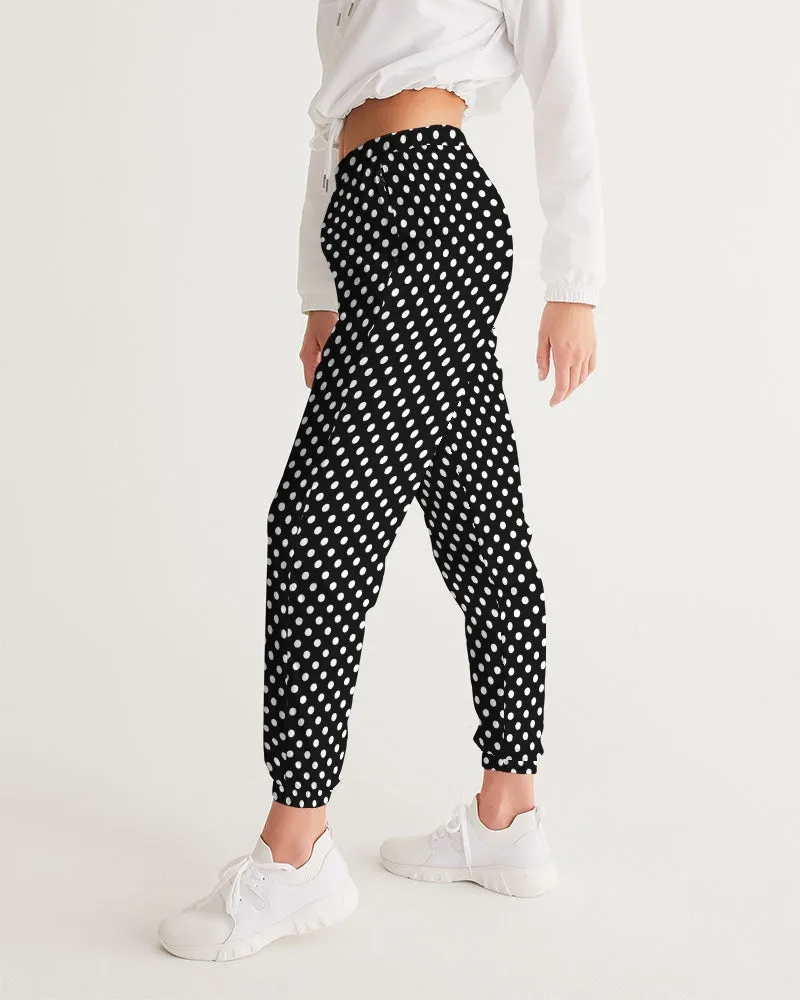 Polka Dots Women's Track Pants