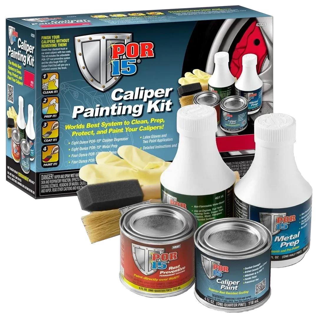 POR15 Caliper Painting Kit TEMP