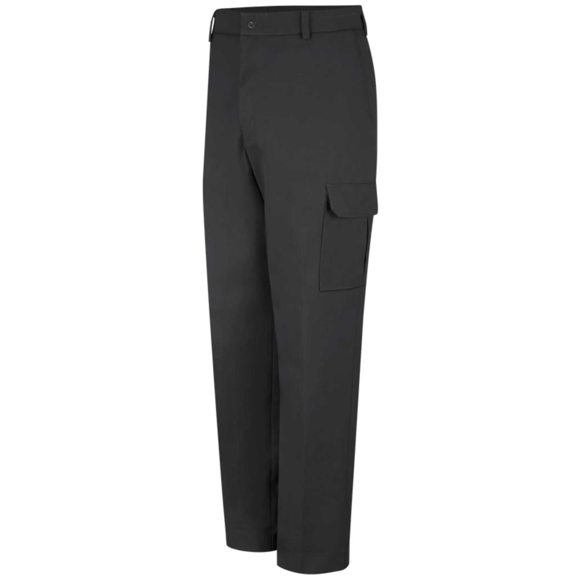 Red Kap PT88 Men's Industrial Cargo Pants - Wrinkle Resistant, Touchtex Pro™ Technology, Durable TruBlack, Stain Release, Easy-Care Workwear | Sizes 30-46
