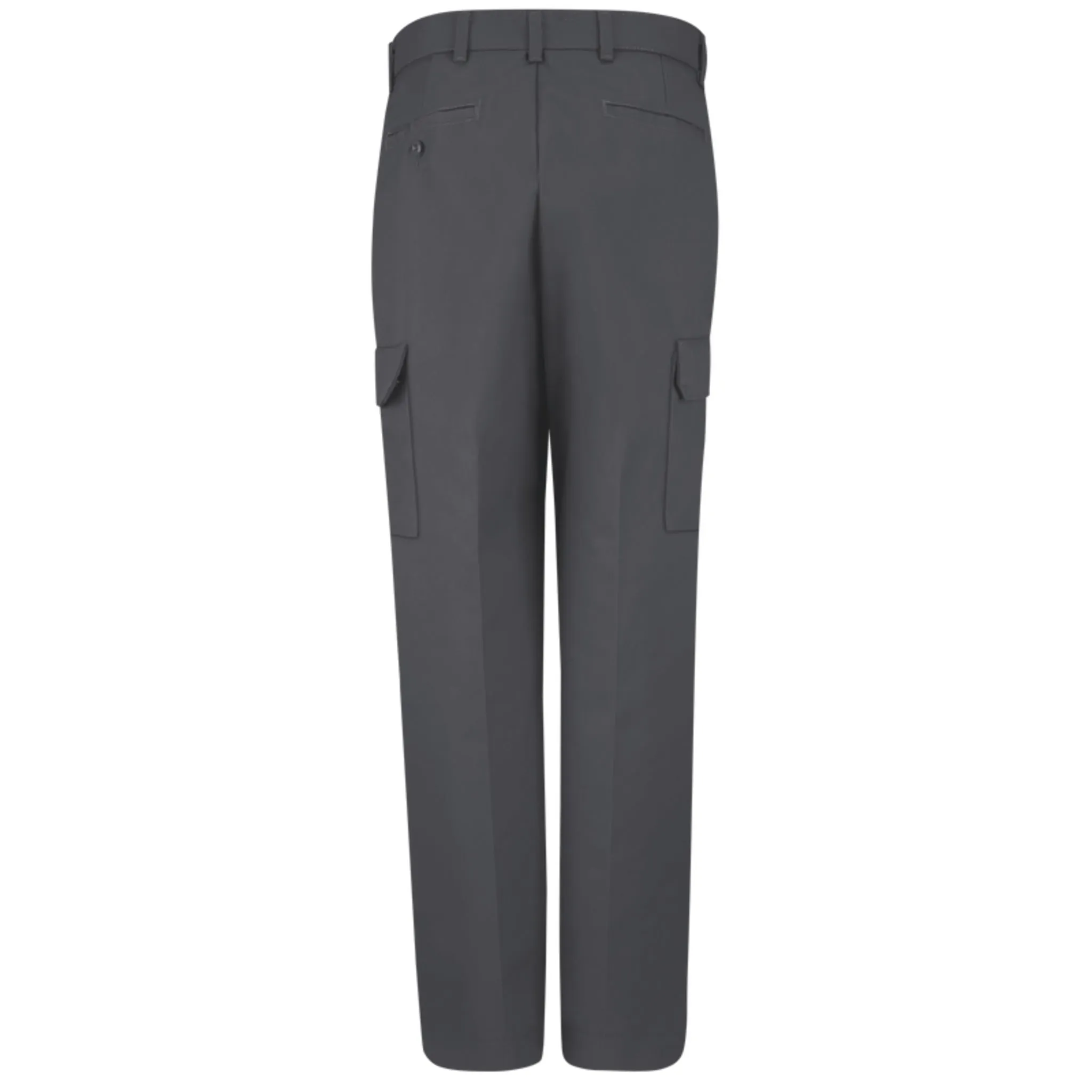 Red Kap PT88 Men's Industrial Cargo Pants - Wrinkle Resistant, Touchtex Pro™ Technology, Durable TruBlack, Stain Release, Easy-Care Workwear | Sizes 30-46