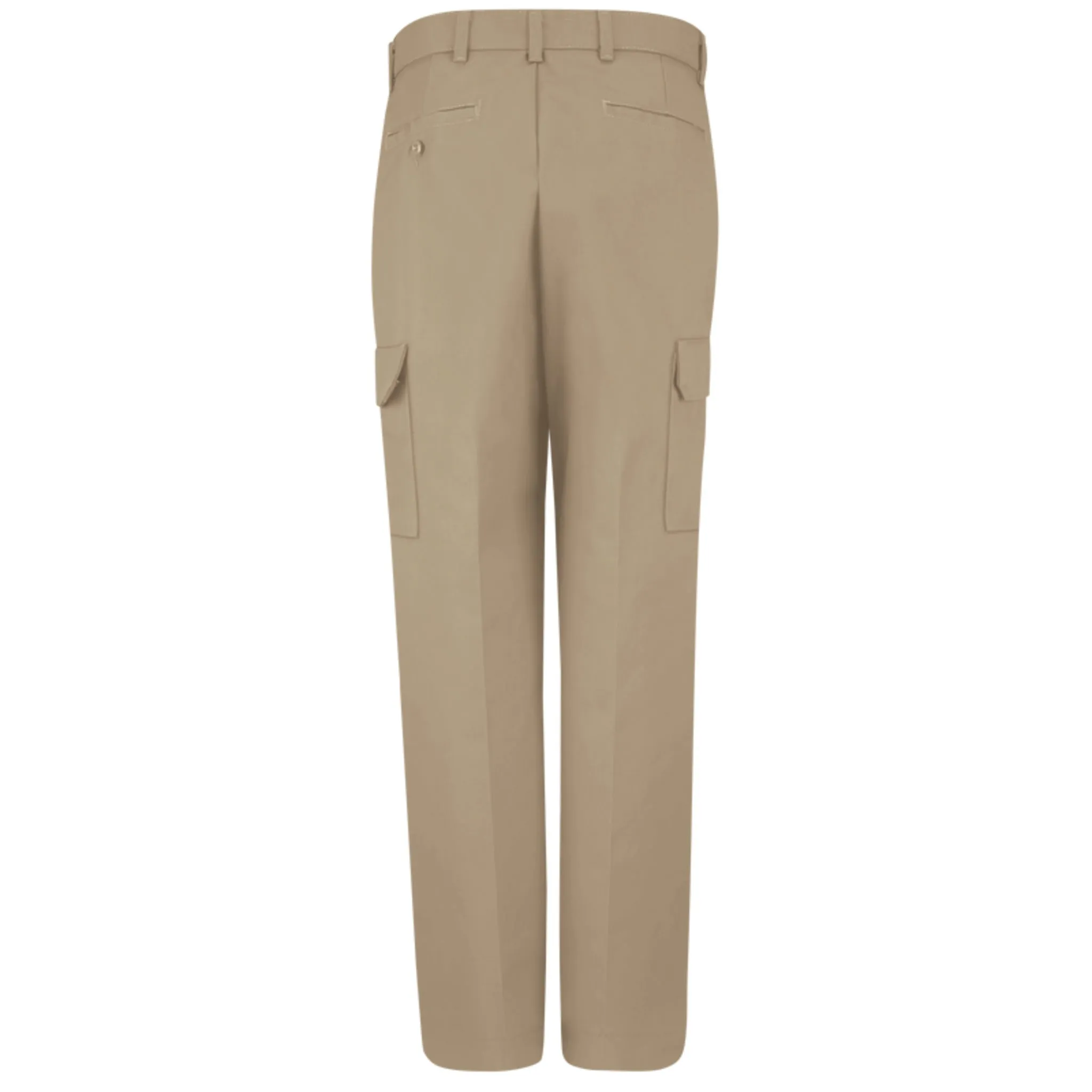 Red Kap PT88 Men's Industrial Cargo Pants - Wrinkle Resistant, Touchtex Pro™ Technology, Durable TruBlack, Stain Release, Easy-Care Workwear | Sizes 30-46