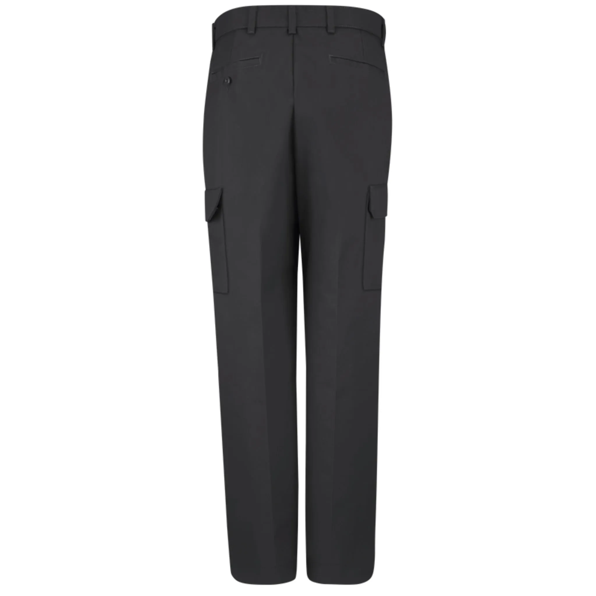 Red Kap PT88 Men's Industrial Cargo Pants - Wrinkle Resistant, Touchtex Pro™ Technology, Durable TruBlack, Stain Release, Easy-Care Workwear | Sizes 30-46