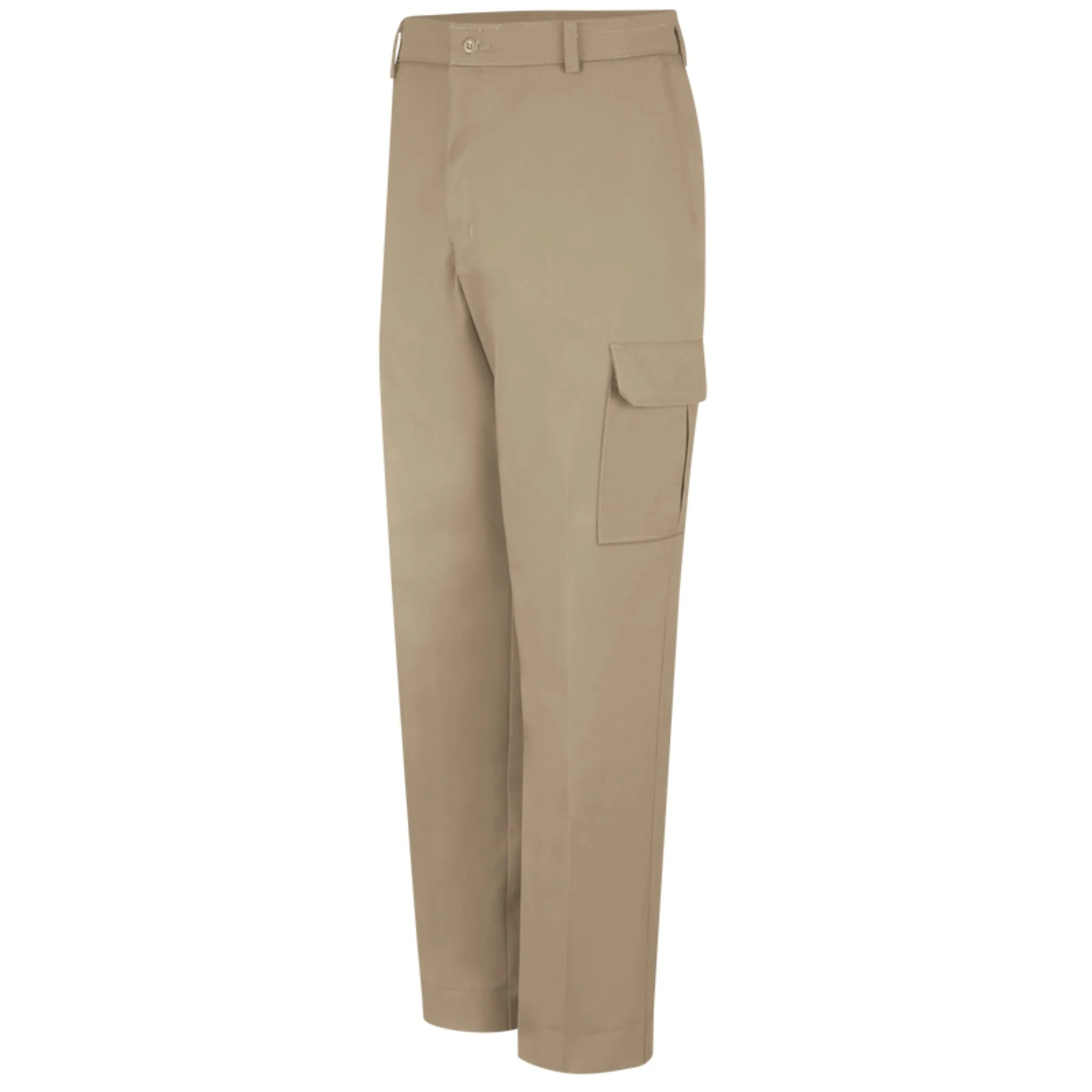 Red Kap PT88 Men's Industrial Cargo Pants - Wrinkle Resistant, Touchtex Pro™ Technology, Durable TruBlack, Stain Release, Easy-Care Workwear | Sizes 30-46