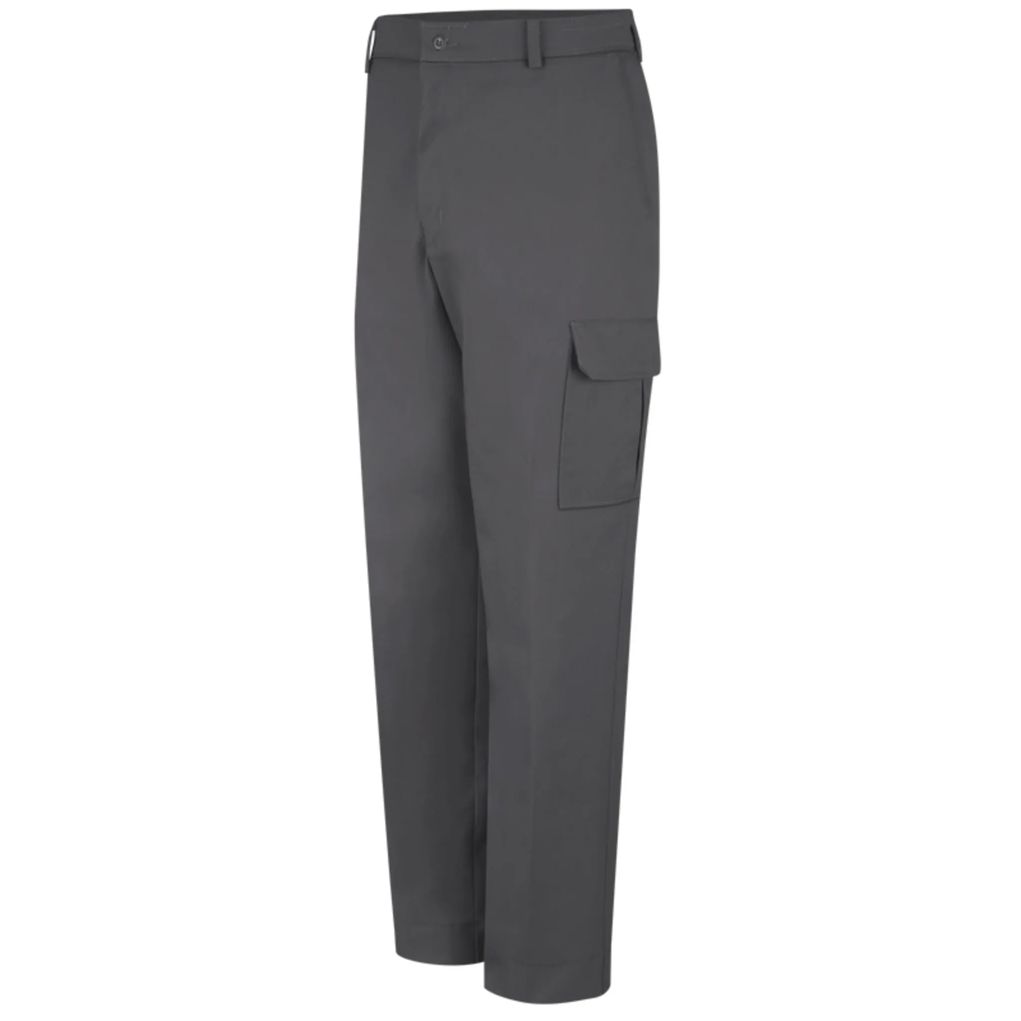 Red Kap PT88 Men's Industrial Cargo Pants - Wrinkle Resistant, Touchtex Pro™ Technology, Durable TruBlack, Stain Release, Easy-Care Workwear | Sizes 30-46