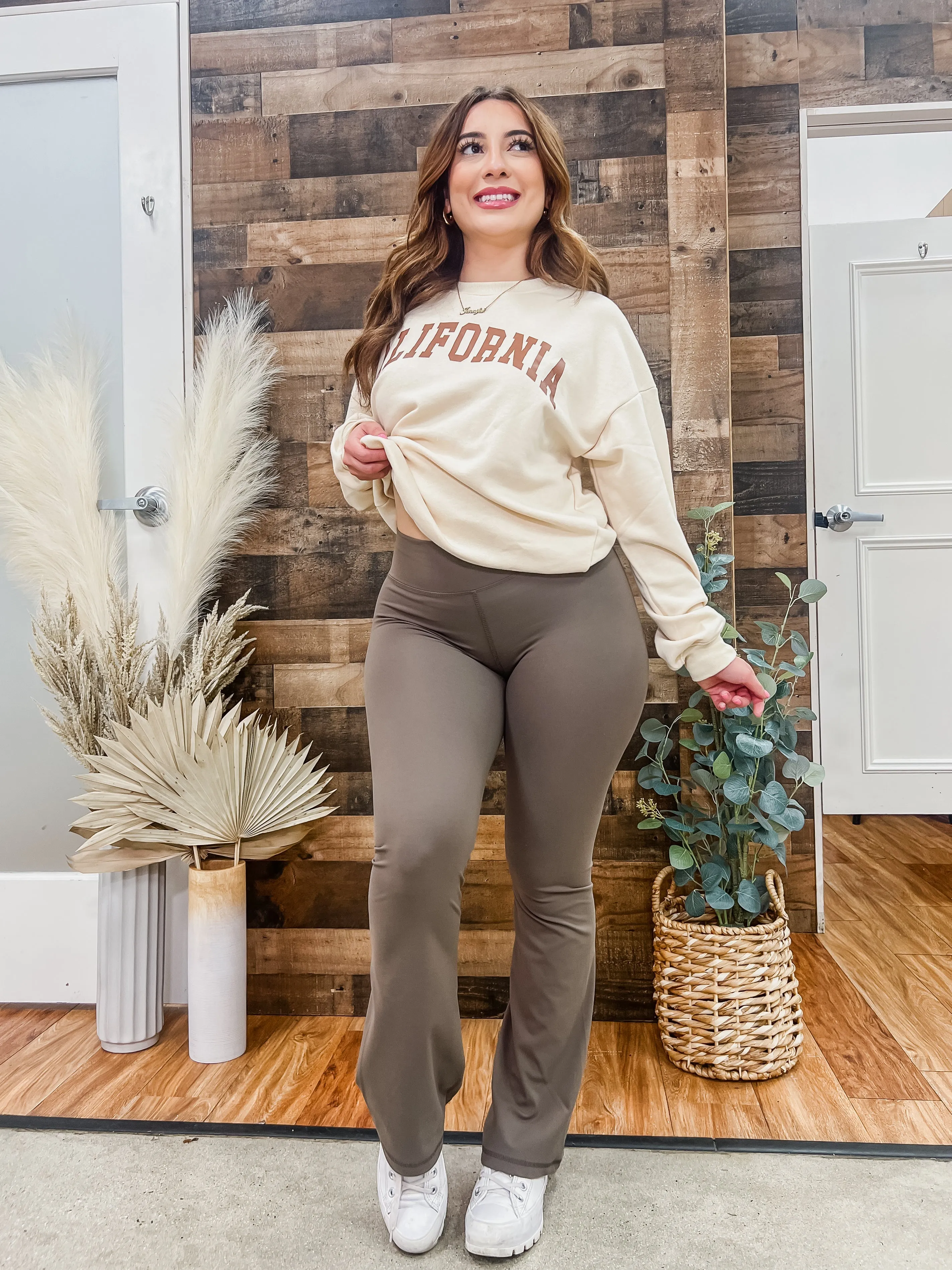RESTOCK! Ella Super Soft Flared Leggings