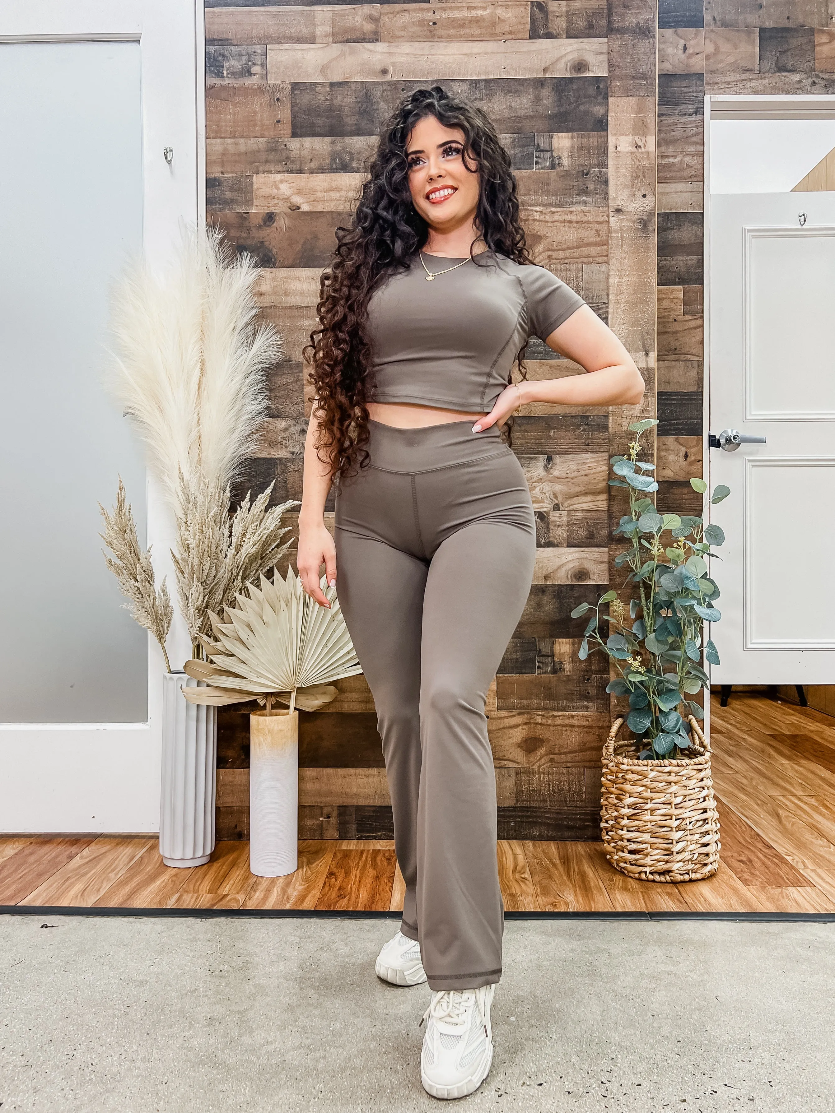 RESTOCK! Ella Super Soft Flared Leggings